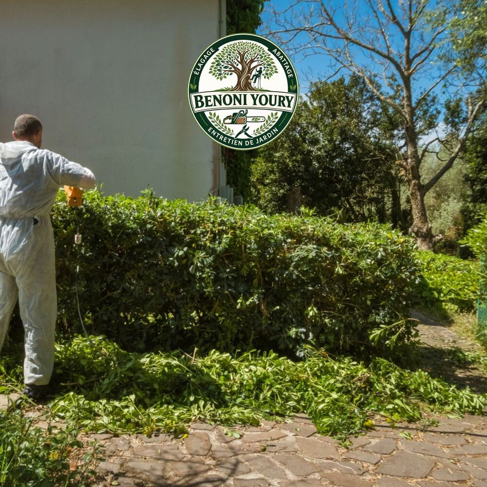 Entretien de jardin et nettoyage après travaux